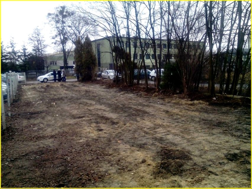 Działka usługowa Tarnowskie Góry