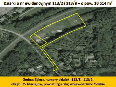 Działka inna Zgierz