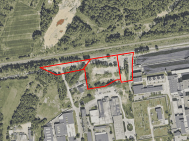 Działka przemysłowa Tychy