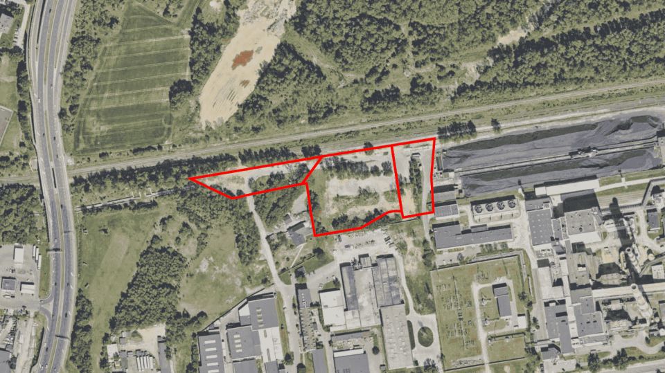 Działka przemysłowa Tychy