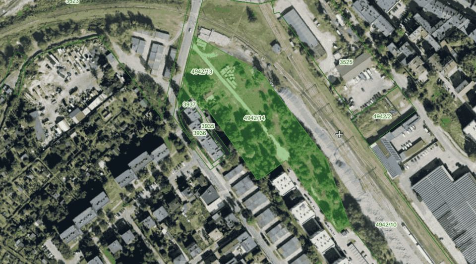 Działka inna Sosnowiec