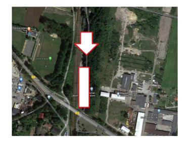 Działka przemysłowa Kobiór