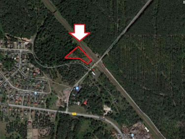 Działka przemysłowa Kamienica Polska