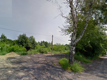 Działka usługowa Będzin