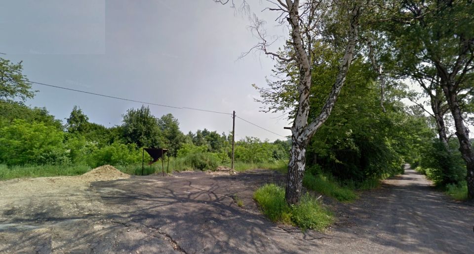 Działka usługowa Będzin