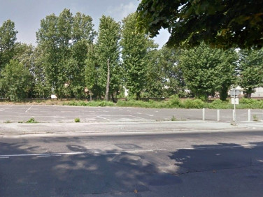 Działka usługowa Będzin