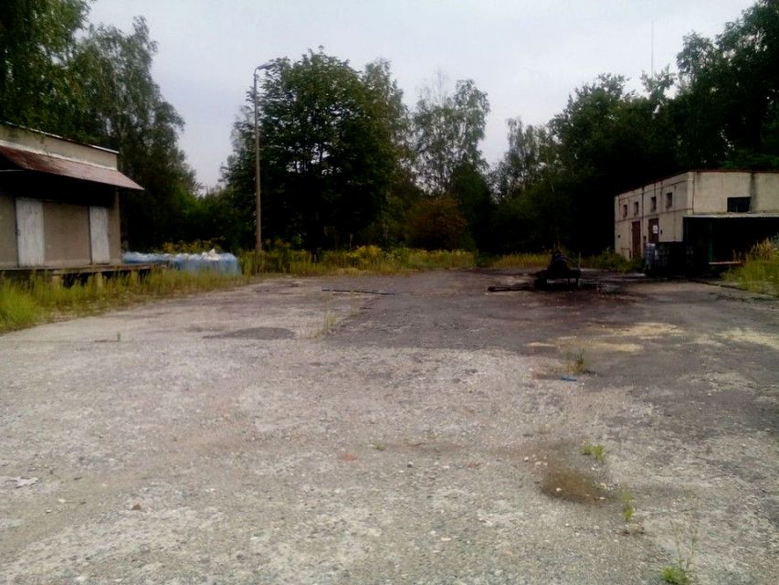 Działka usługowa Rybnik