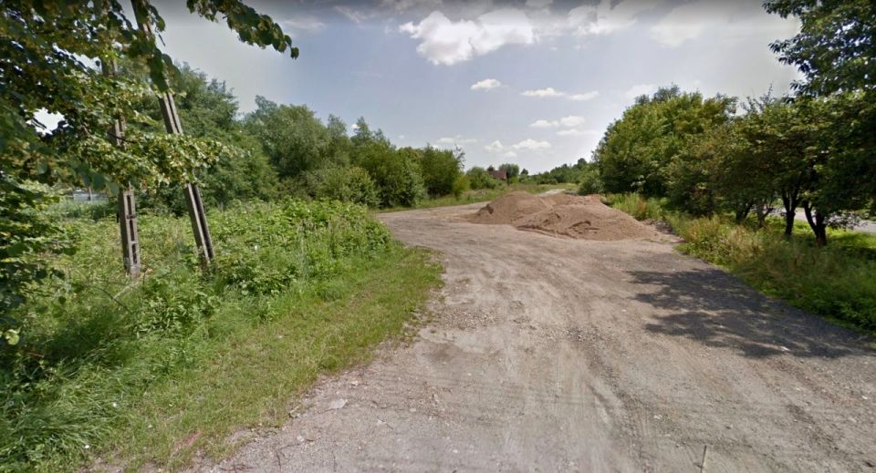 Działka usługowa Jaworzno