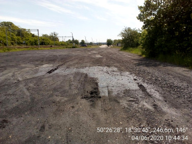 Działka przemysłowa Toszek