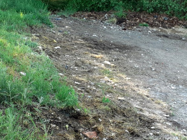 Działka usługowa Zabrze