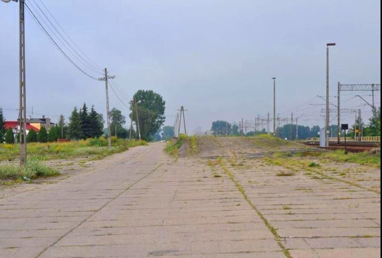 Działka przemysłowa Miedźno