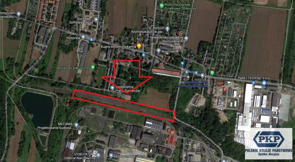 Działka inna Chorzów