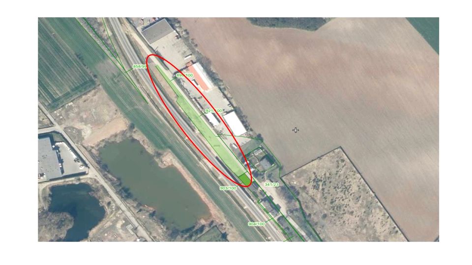 Działka inna Woźniki