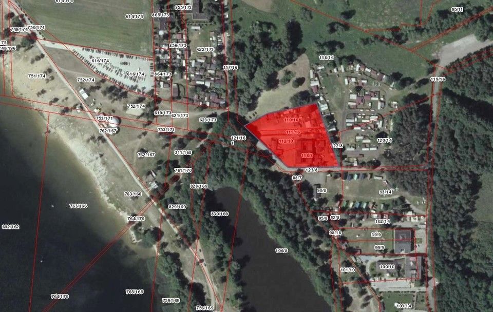 Działka rekreacyjna Niewiesze