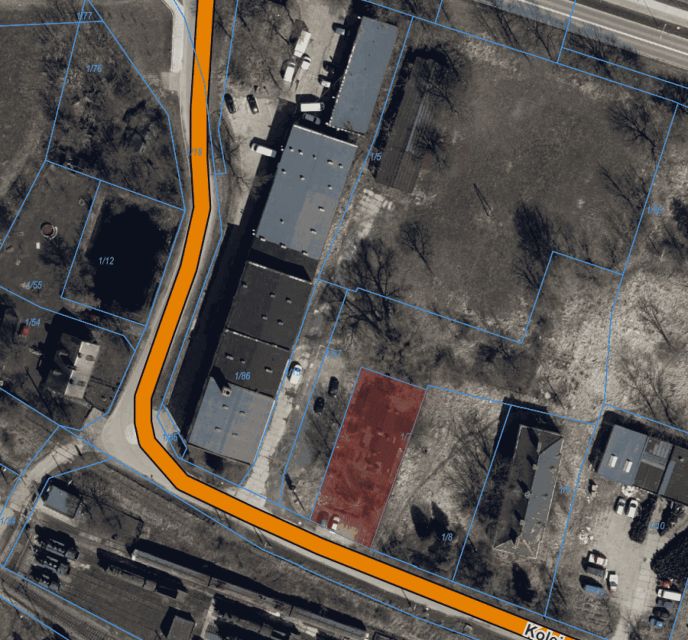 Działka Zduńska Wola