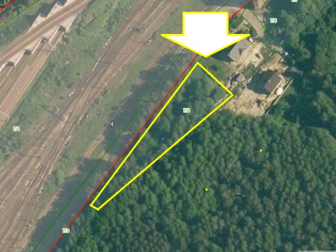 Działka usługowa Grabowa