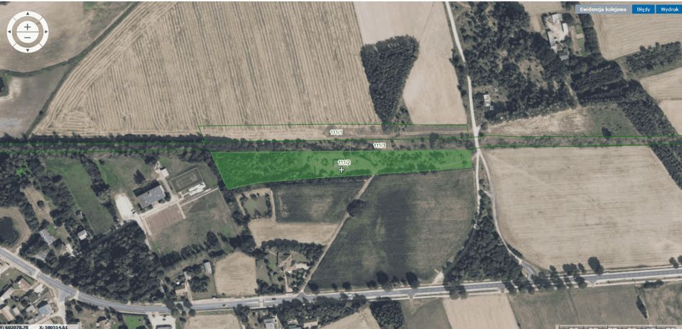 Działka inna Nosarzewo Borowe