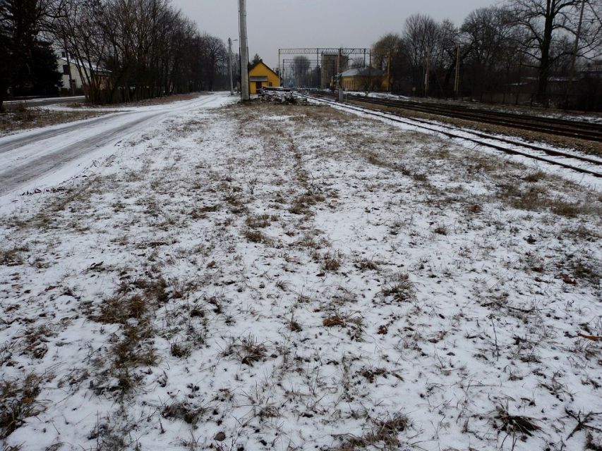 Działka usługowa Poraj