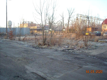 Działka usługowa Pszczyna