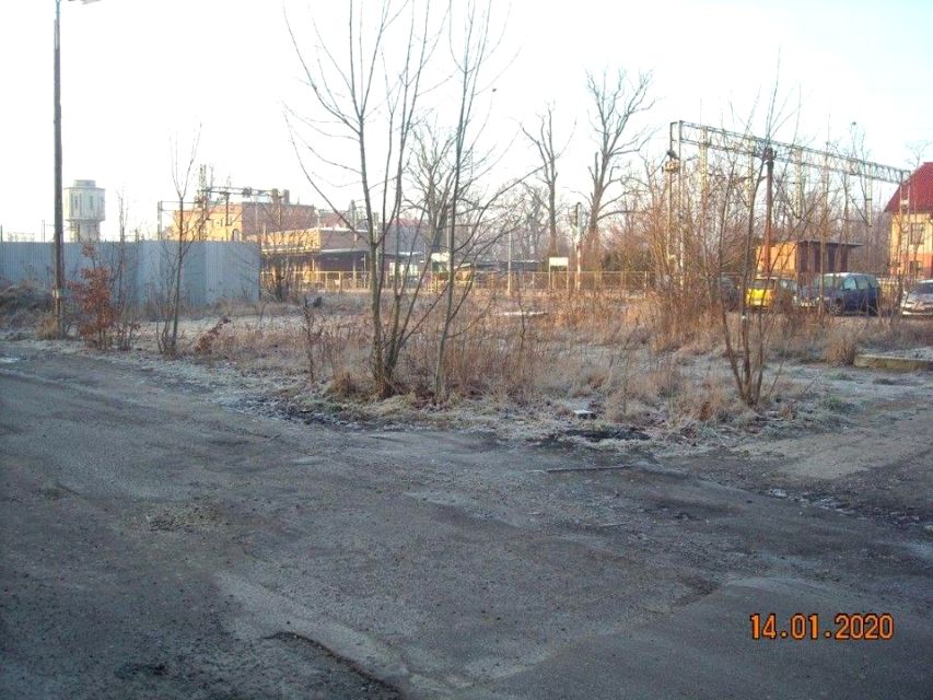 Działka usługowa Pszczyna