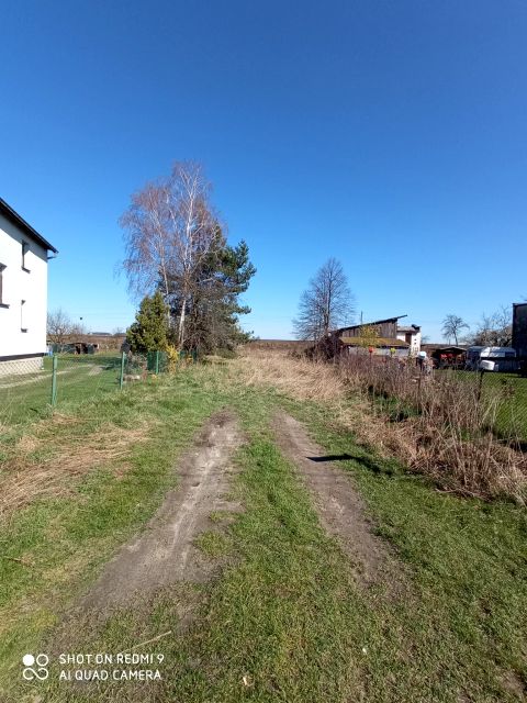 Działka budowlana Rusinowice