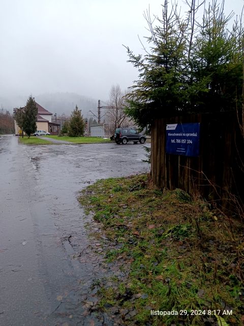 Działka inna Wisła