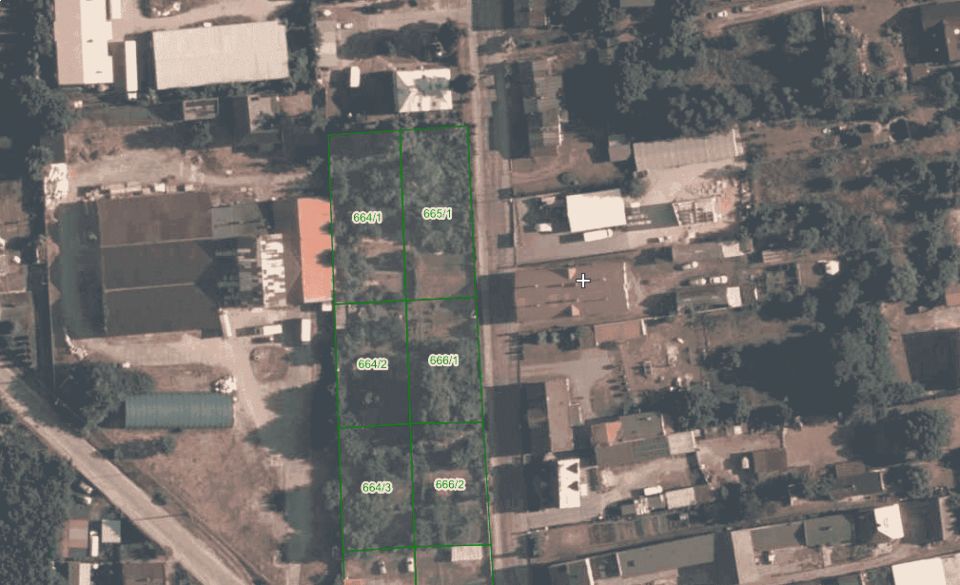 Działka budowlana Wieruszów