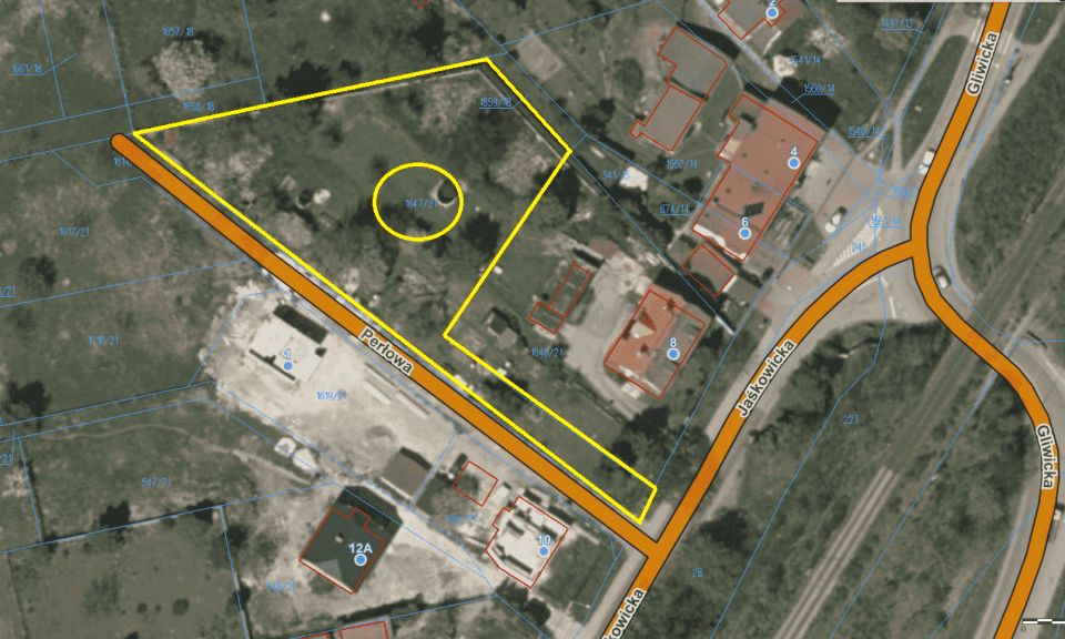 Działka budowlana Orzesze