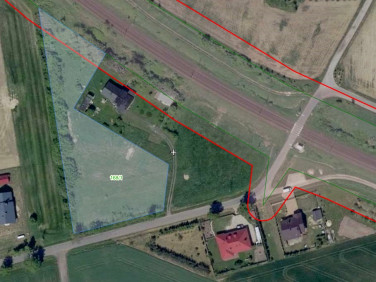 Działka budowlana Krzesin