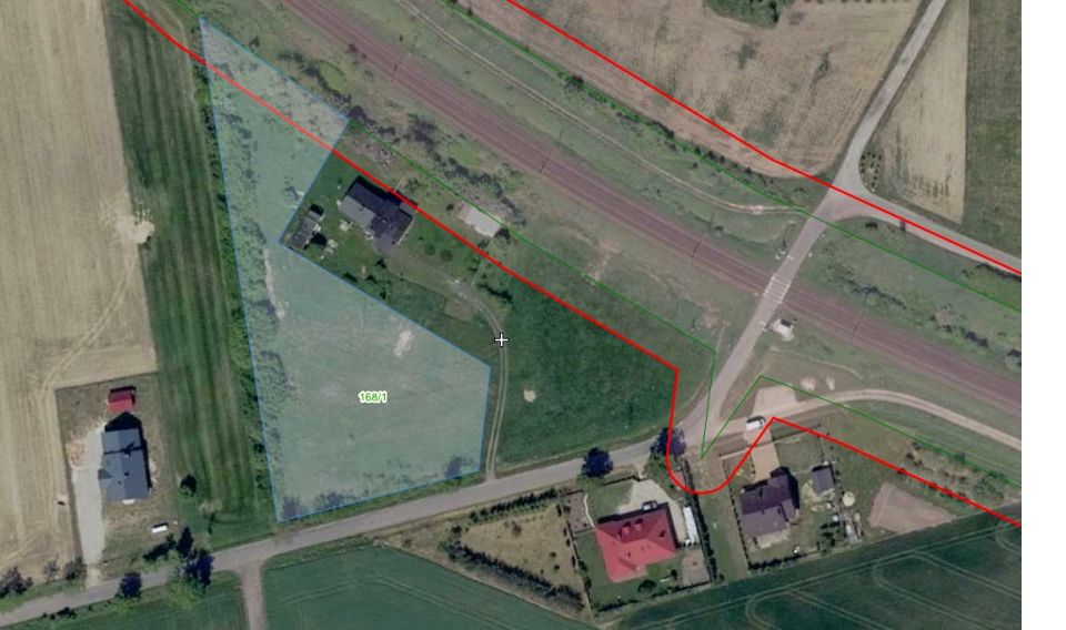 Działka budowlana Krzesin