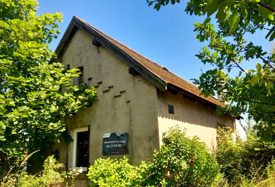 Działka budowlana Domaniew