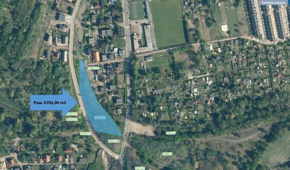 Działka Ruda Śląska