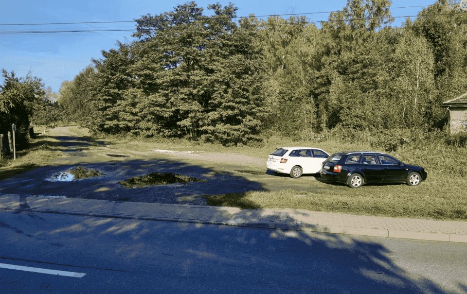 Działka inna Godów