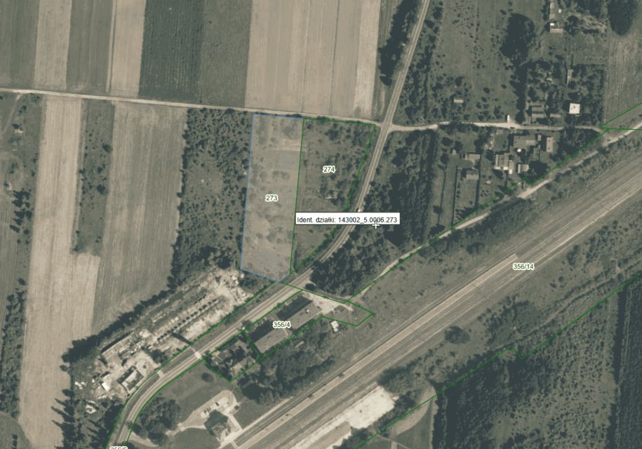 Działka inna Lipienice