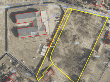 Działka inna Myszków