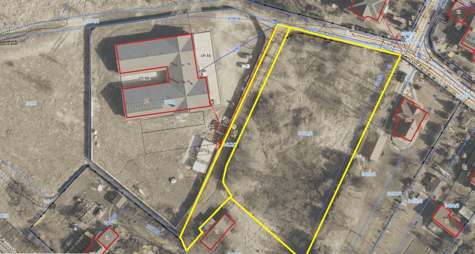 Działka inna Myszków