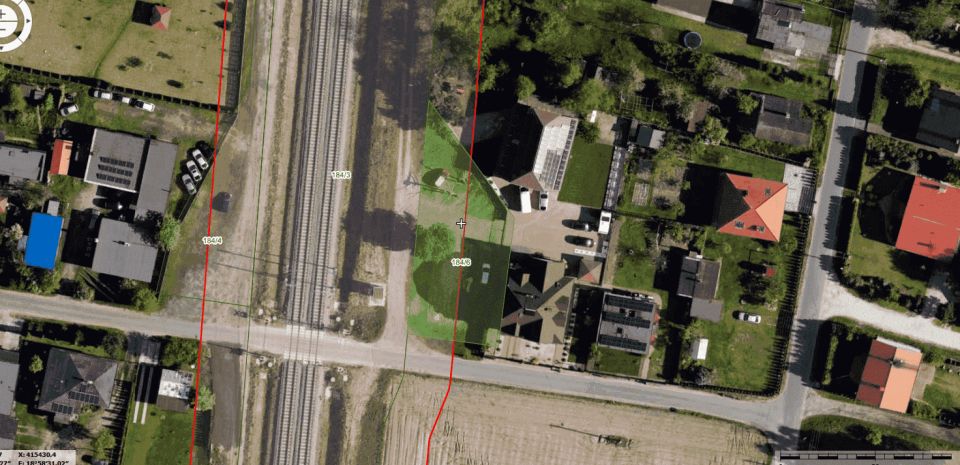 Działka inna Henryków