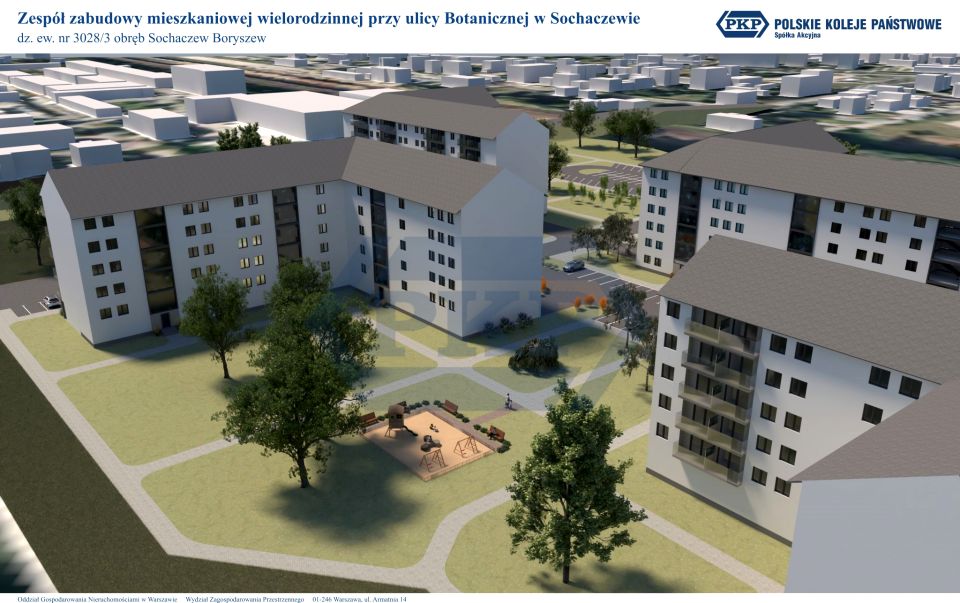 Działka inna Sochaczew