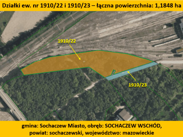 Działka inna Sochaczew