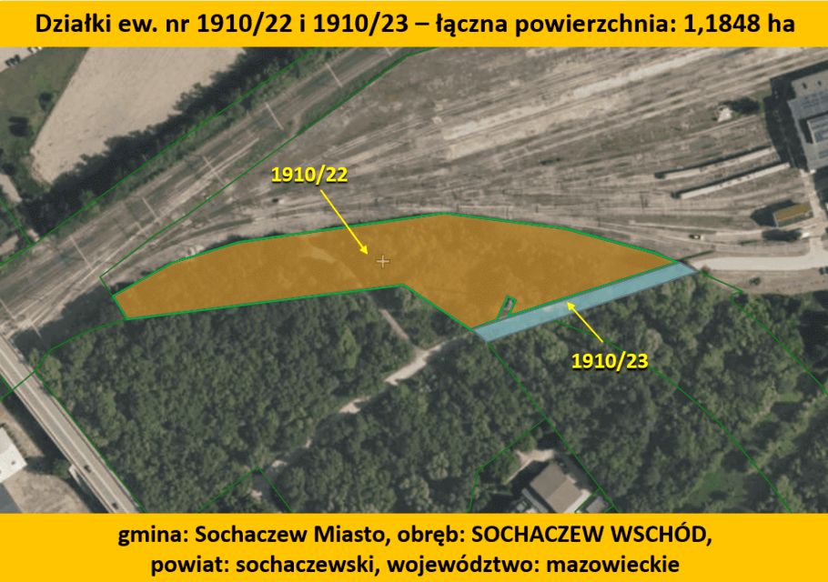 Działka inna Sochaczew