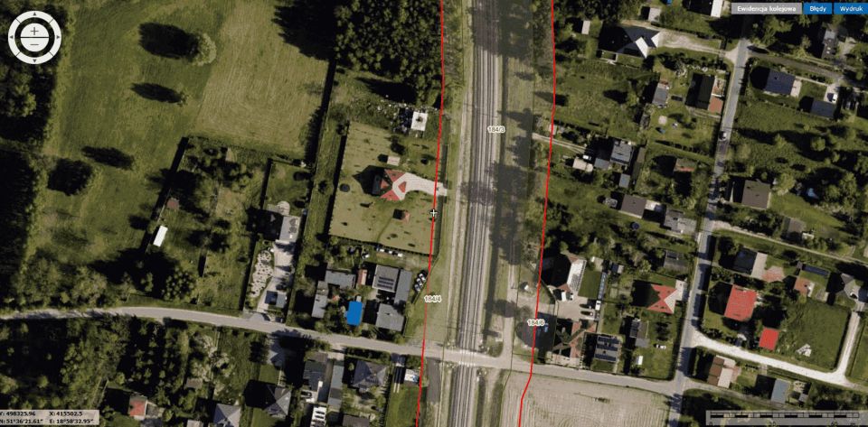 Działka inna Henryków