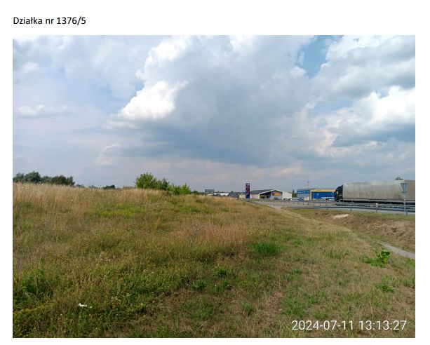 Działka inna Kosów Lacki