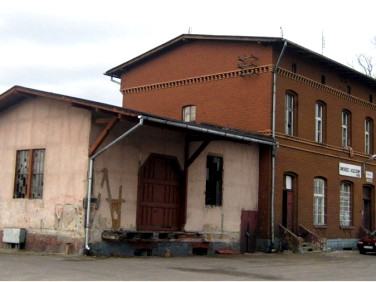 Budynek użytkowy Tychowo