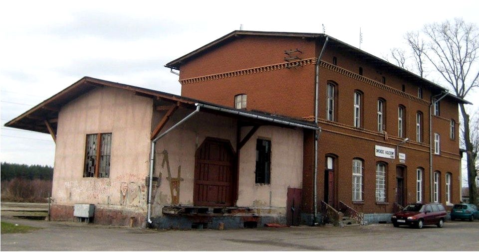 Budynek użytkowy Tychowo