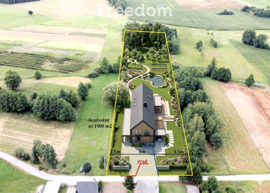 Działka budowlana Ostrownica sprzedam