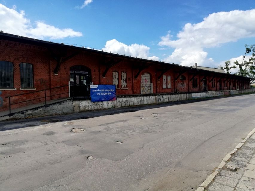 Budynek użytkowy Brzeg