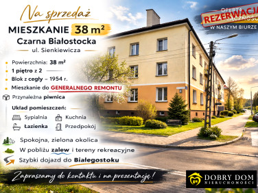 Mieszkanie Czarna Białostocka