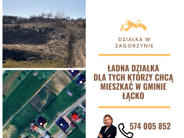 Działka budowlana Zagorzyn sprzedam
