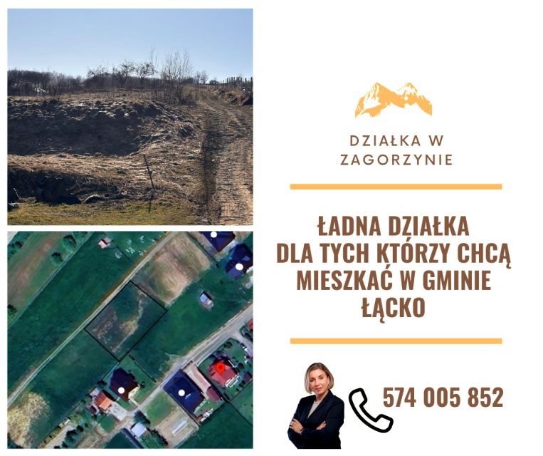 Działka budowlana Zagorzyn sprzedam