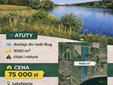 Działka rolna Anusin